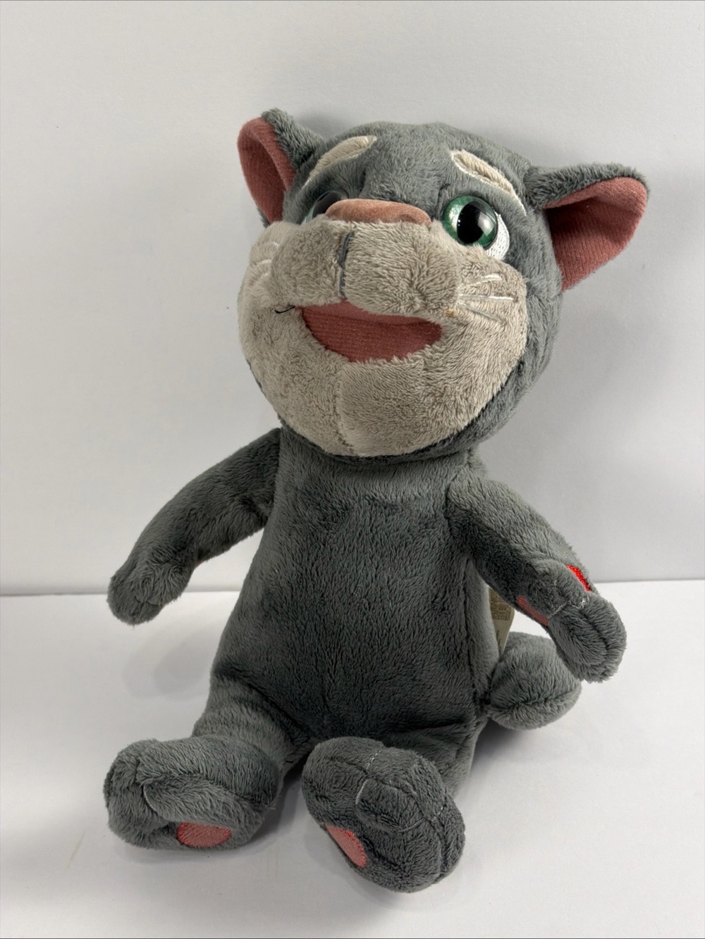 Dragon-i Toys Talking Tom Animated Interactive Stuffed Plush Toy